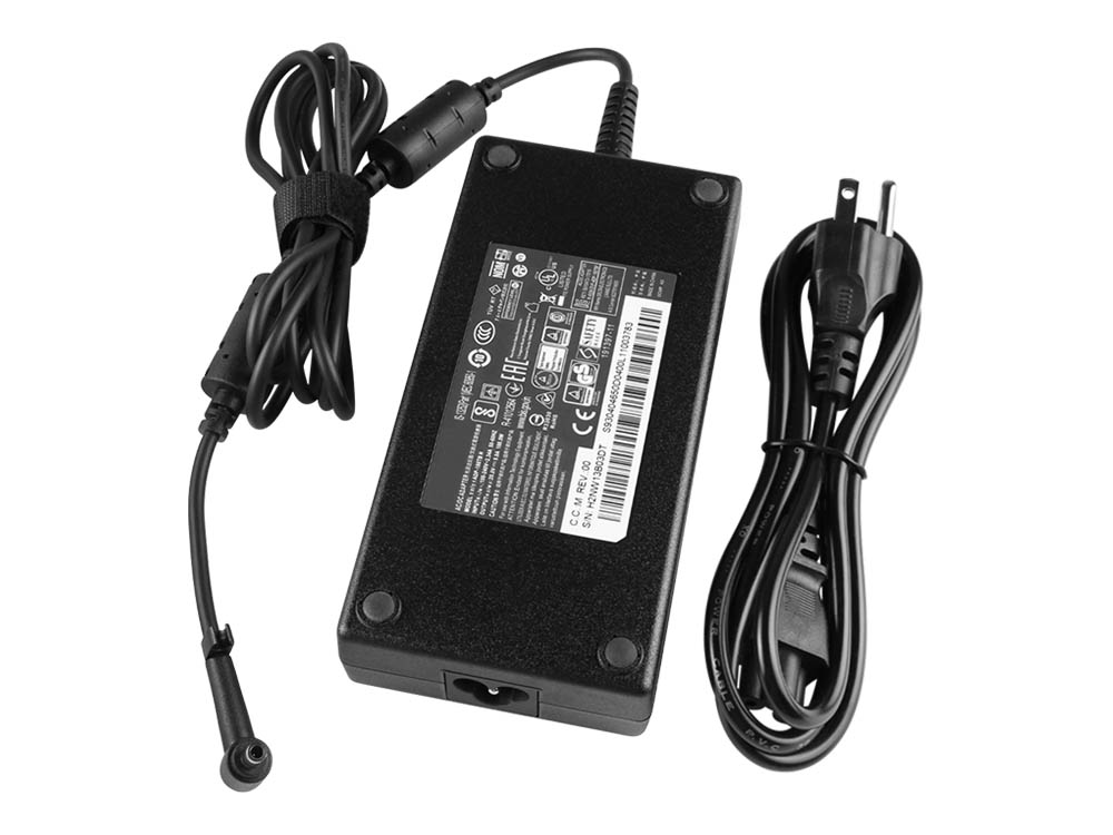 (image for) 180W Laptop Charger Compatible With Pulse GL76 12UGSZOK AC Adapter + Power Cord