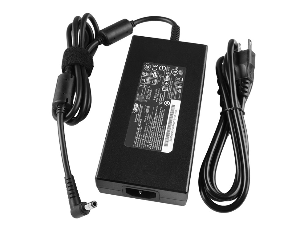 (image for) 230W Laptop Charger Compatible With WS66 11UMT 11UMT-220 AC Adapter + Power Cord