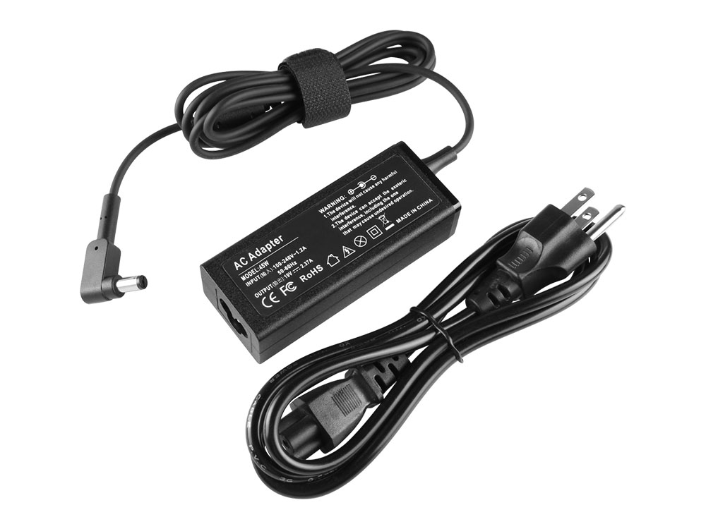 (image for) 45W Laptop Charger Compatible With A315-56-77B0 AC Adapter + Power Cord