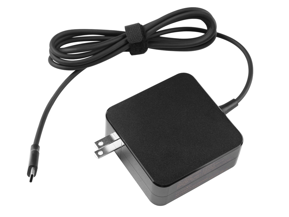 (image for) 65W USB-C Laptop Charger Compatible With ADLX65UCGC2A ADLX65UDGC2A AC Adapter