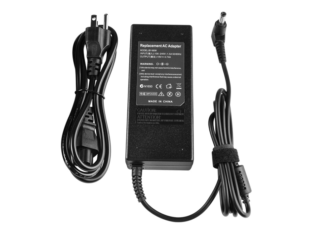 (image for) 90W Laptop Charger Compatible With Erazer P6661 MD60307 AC Adapter + Power Cord